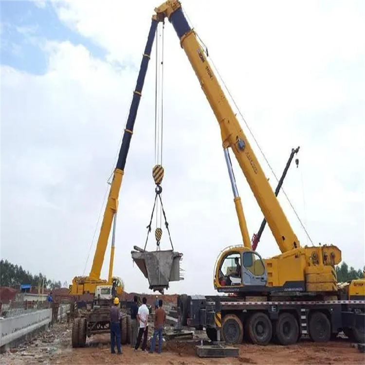 英山小型吊机出租电话|厂房设备吊装方案|24小时服务覆盖